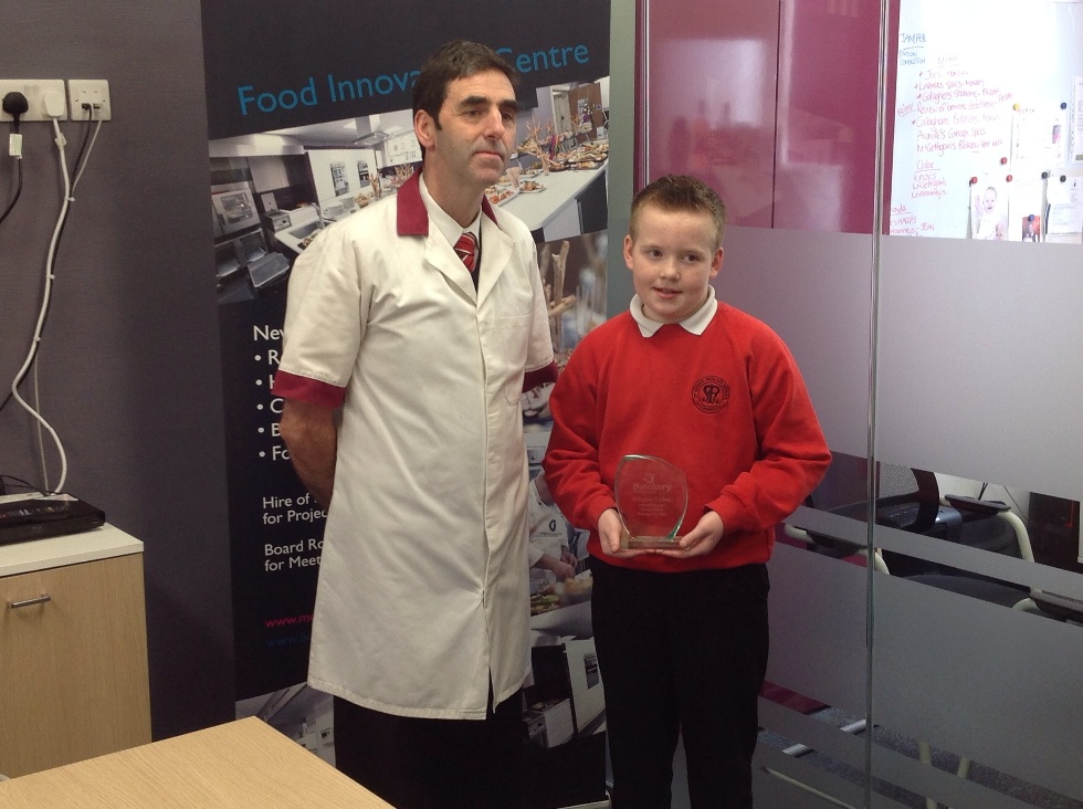 Junior sausage runner-up!